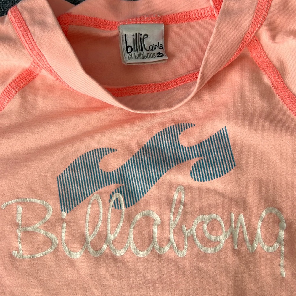 Billabong rash guard